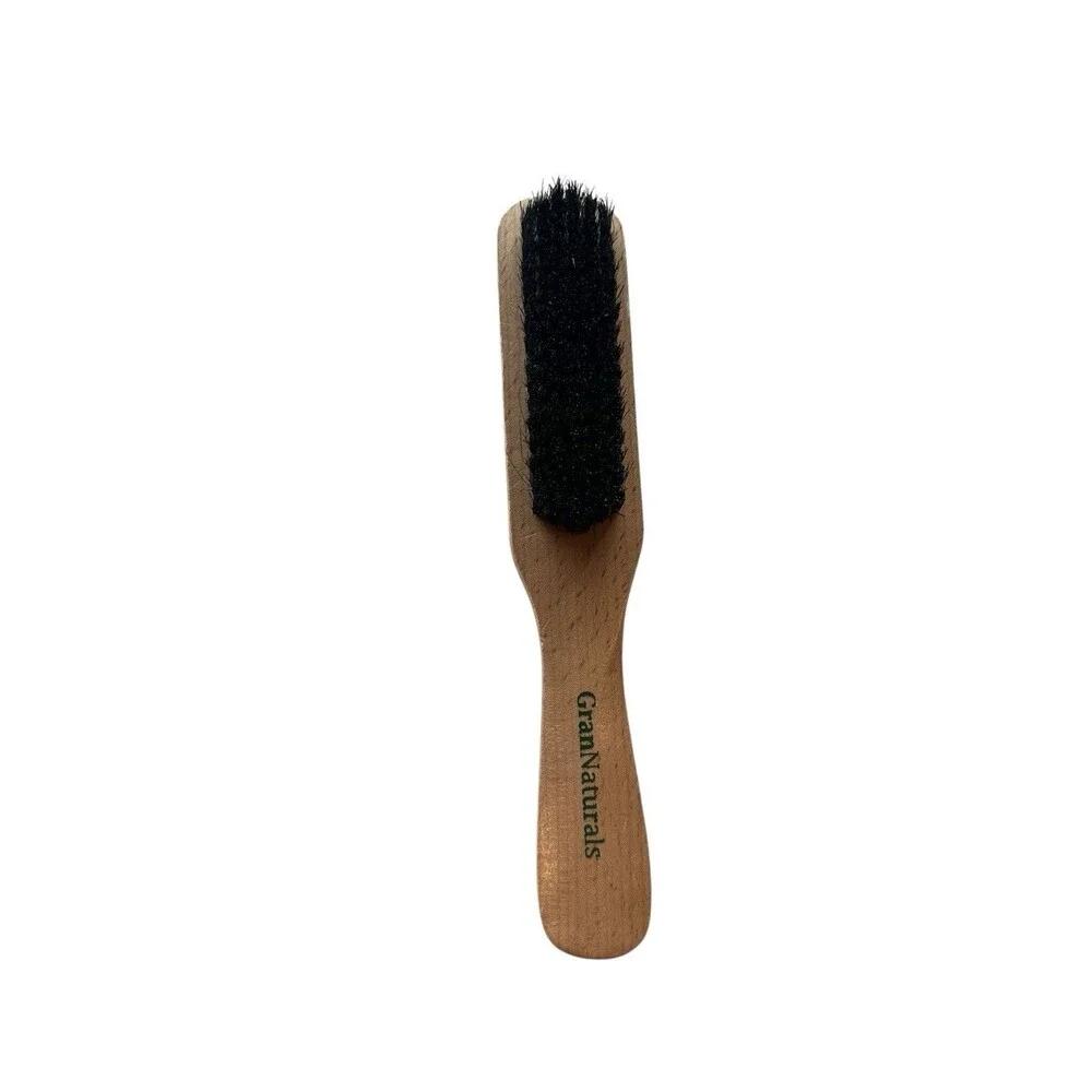GranNaturals Double Sided Board Bristle Hair Brush  Soft & Hard